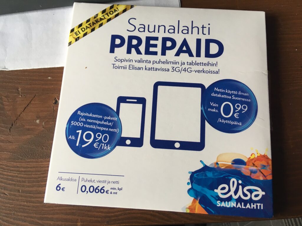 prepaid mobile set