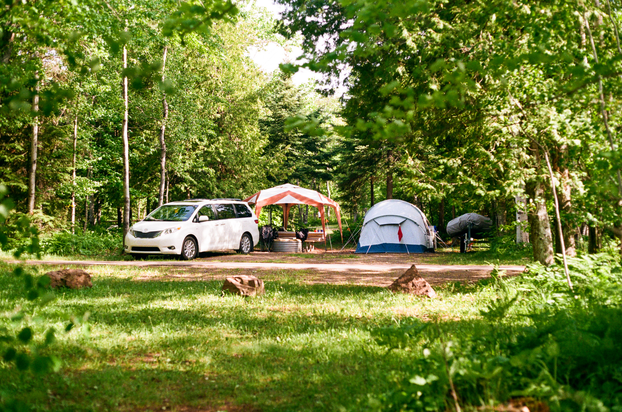 campsite